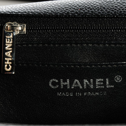 Chanel Caviar Jumbo Single Flap Black 5 of 8