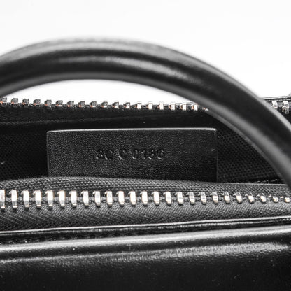 Givenchy Shiny Lord Calfskin Medium Antigona Black 7 of 7