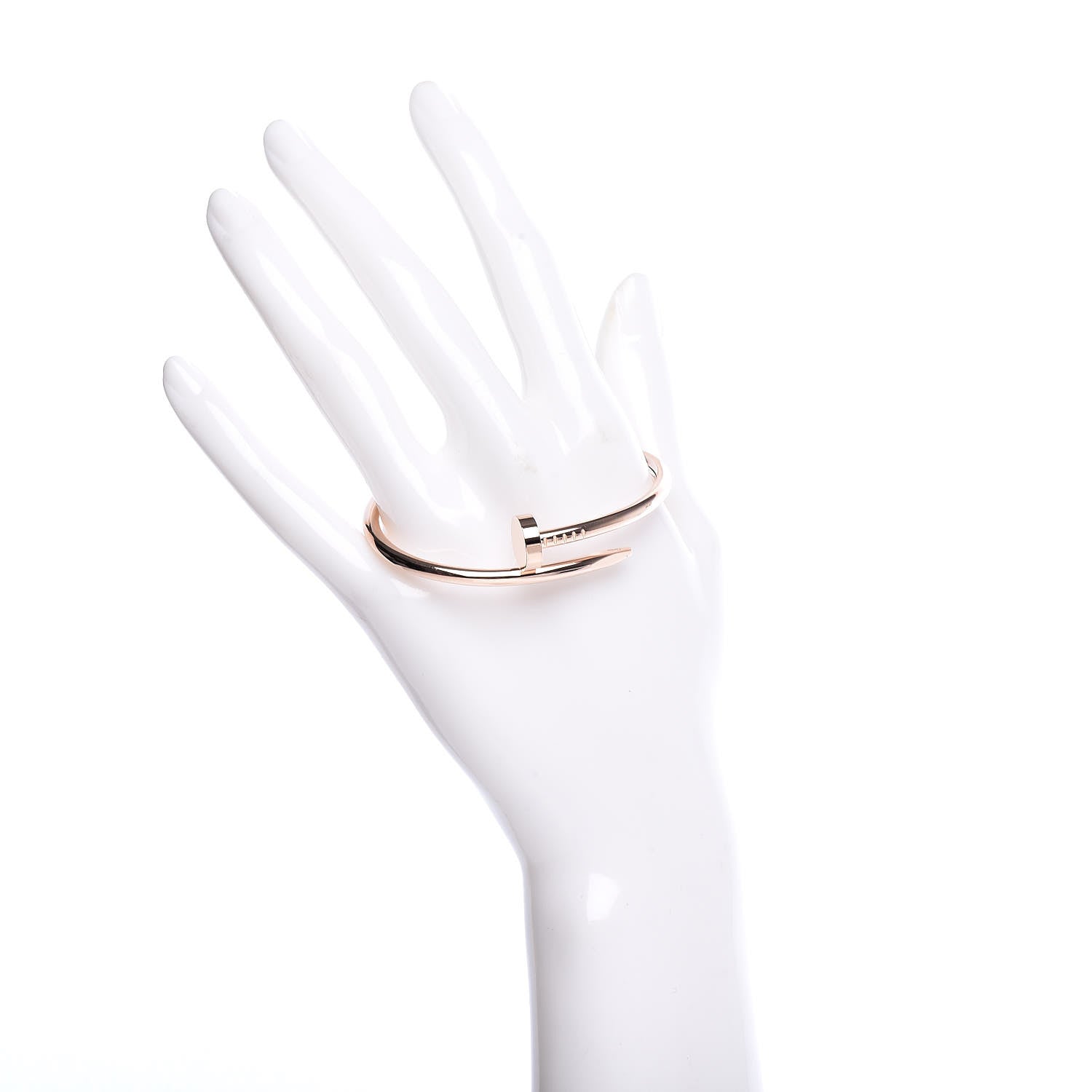 Cartier 18K Pink Gold Juste Un Clou Bracelet 16 2 of 5