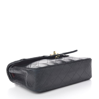 Chanel Lambskin Quilted Small Double Flap Black 4 of 16