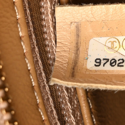 Chanel Caviar Quilted Medallion Tote Beige 7 of 11