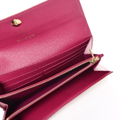 Louis Vuitton Monogram Multicolor Sarah Wallet White Eglantine 5 of 8