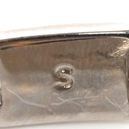 Fendi Metal FF Chain Ring S Silver 5 of 5