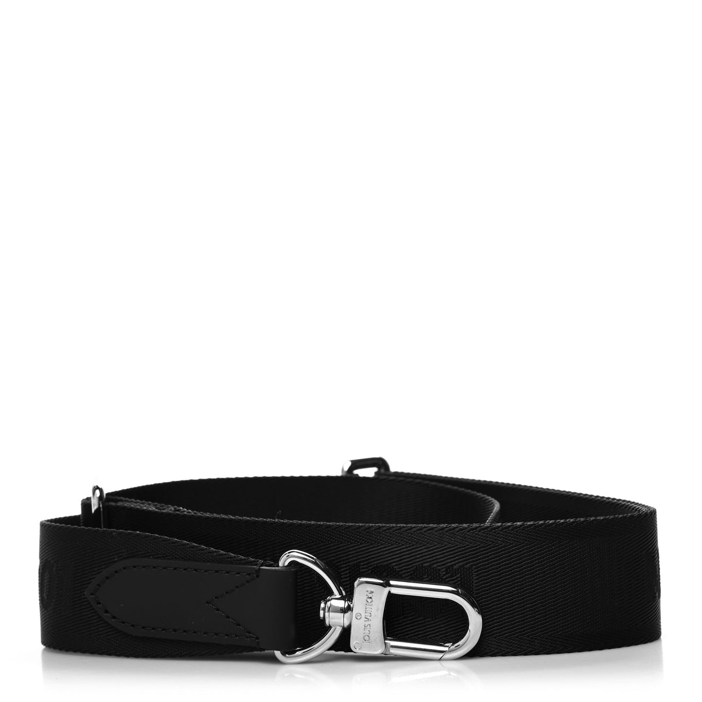 Monogram Trio Messenger Shoulder Strap Black
