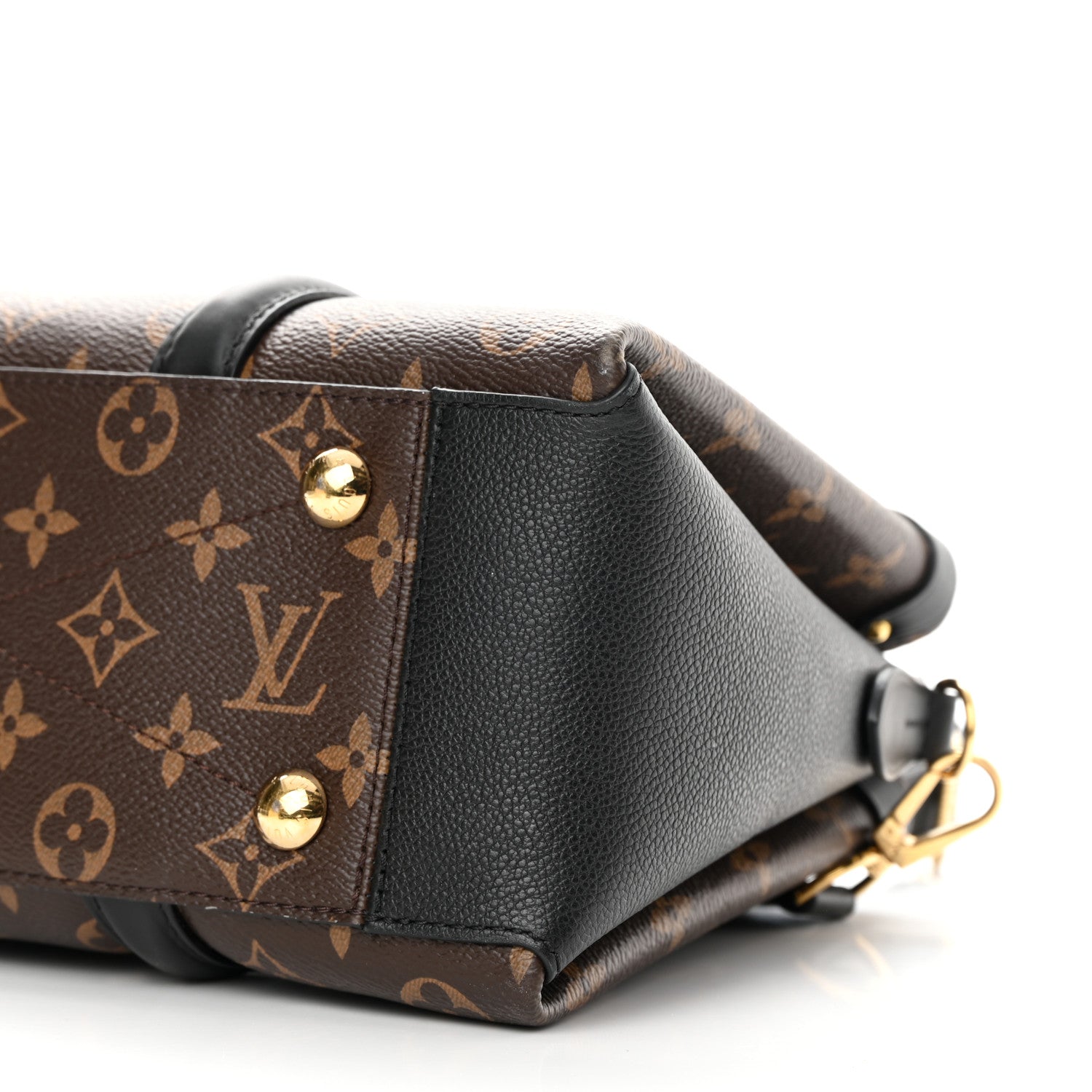 Louis Vuitton Monogram Soufflot BB Black 13 of 15