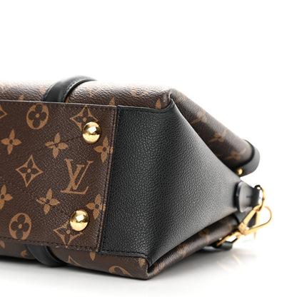 Louis Vuitton Monogram Soufflot BB Black 13 of 15