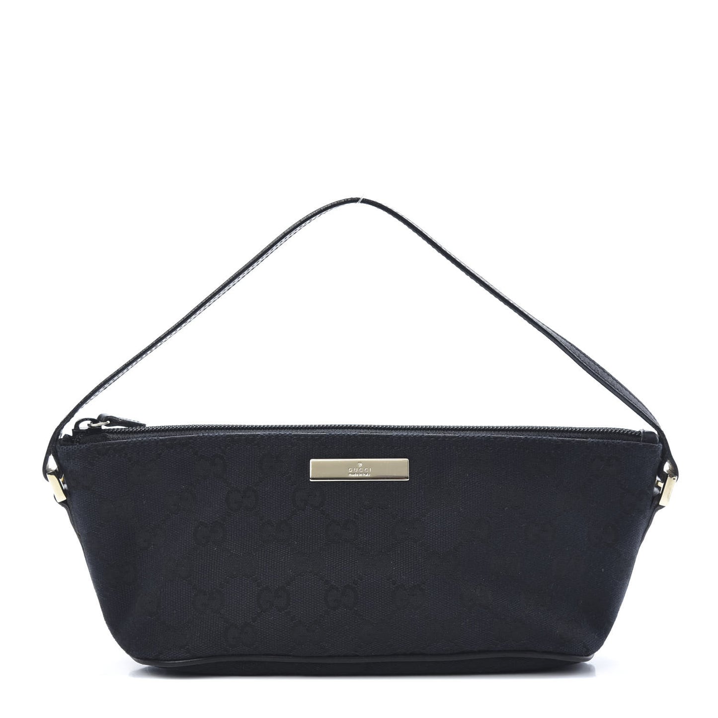 Monogram Boat Pochette Black