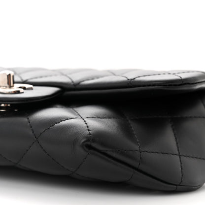 Chanel Calfskin Quilted CC Uniform Flap Belt Bag Black 10 of 10