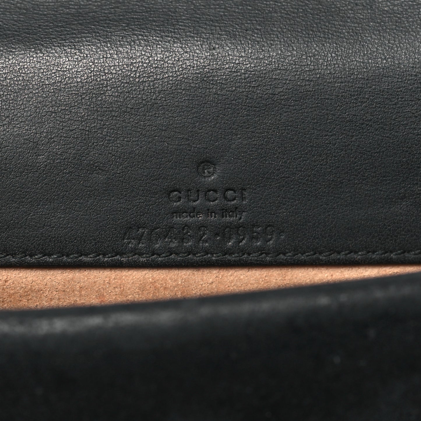GG Supreme Monogram Super Mini Dionysus Shoulder Bag Black