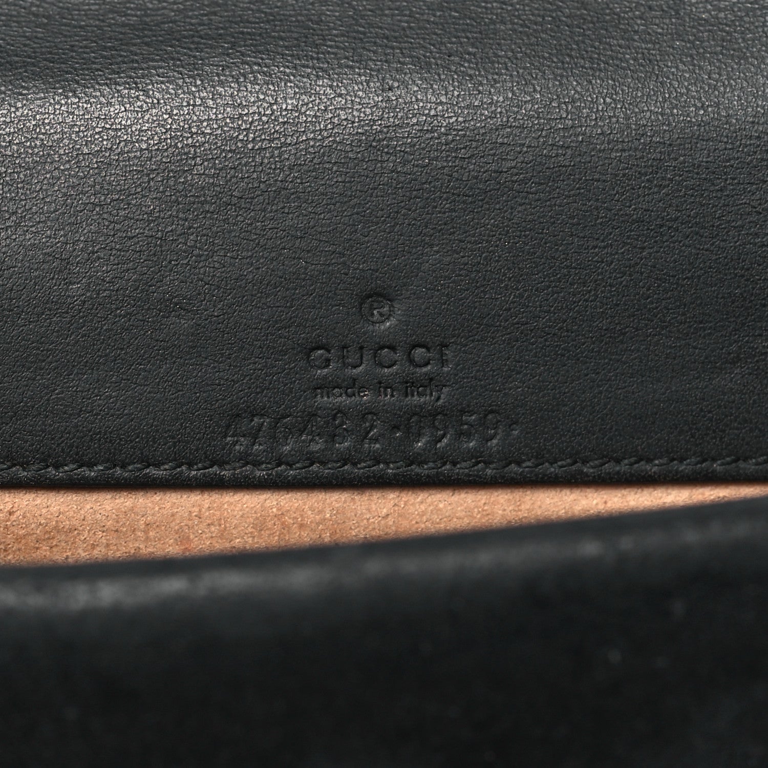 Gucci GG Supreme Monogram Super Mini Dionysus Shoulder Bag Black 6 of 12