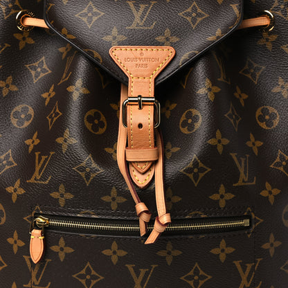 Louis Vuitton Monogram Montsouris NM Backpack 9 of 11