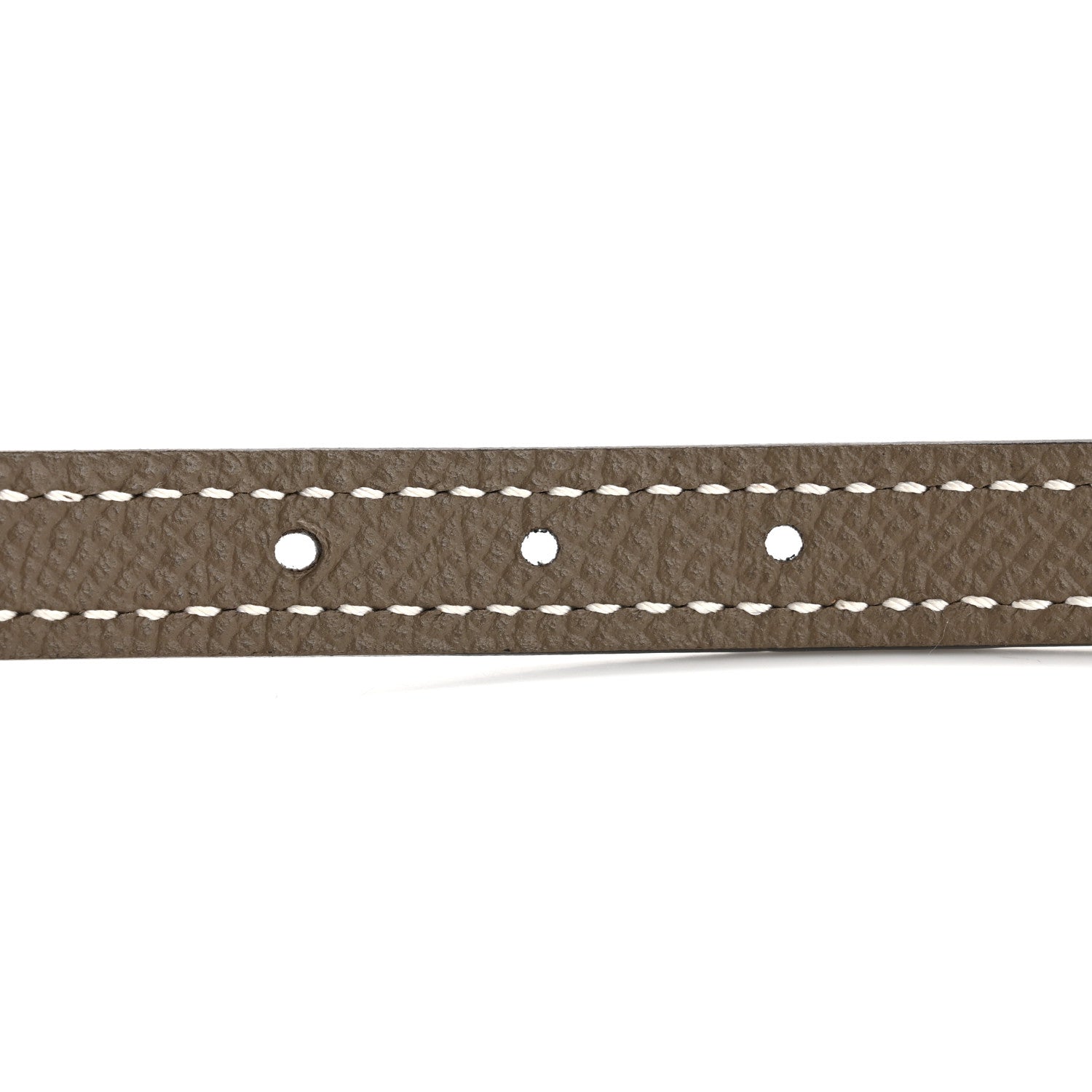 Hermes Swift Epsom 13mm Focus Belt 70 28 Black Etoupe 4 of 6