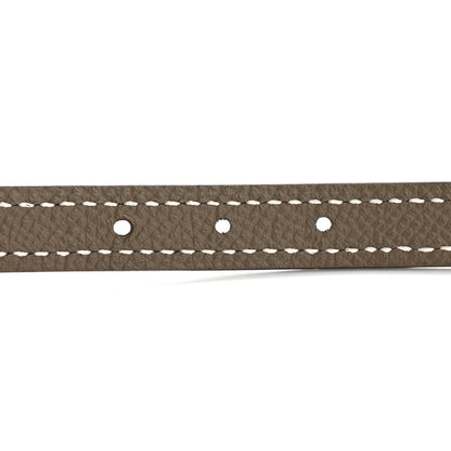 Hermes Swift Epsom 13mm Focus Belt 70 28 Black Etoupe 4 of 6