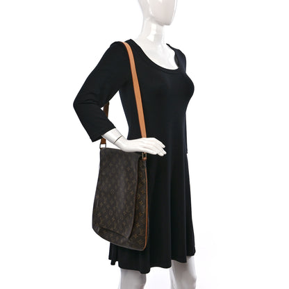 Louis Vuitton Monogram Musette GM 2 of 10