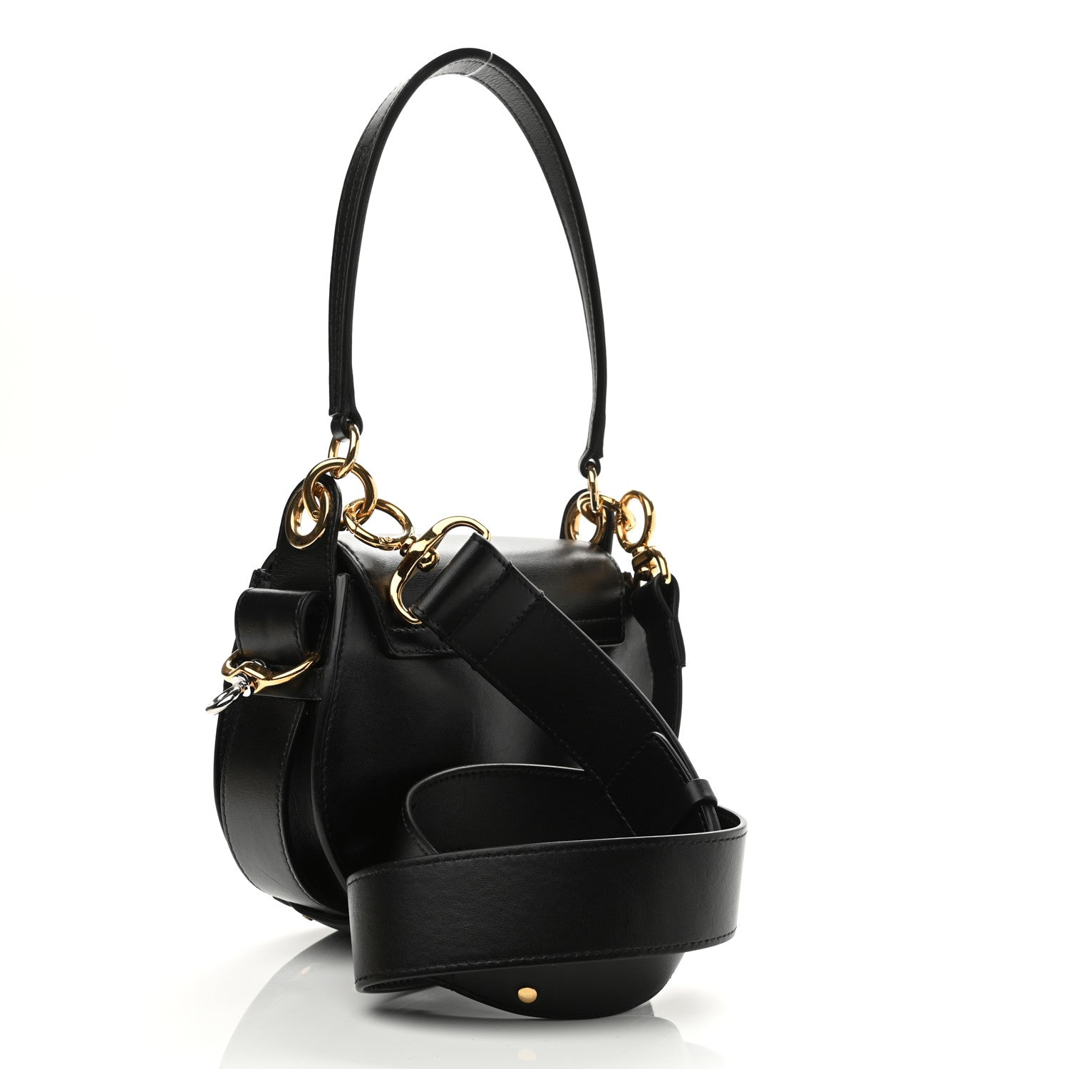 Chloe Calfskin Small Tess Bag Black 4 of 29