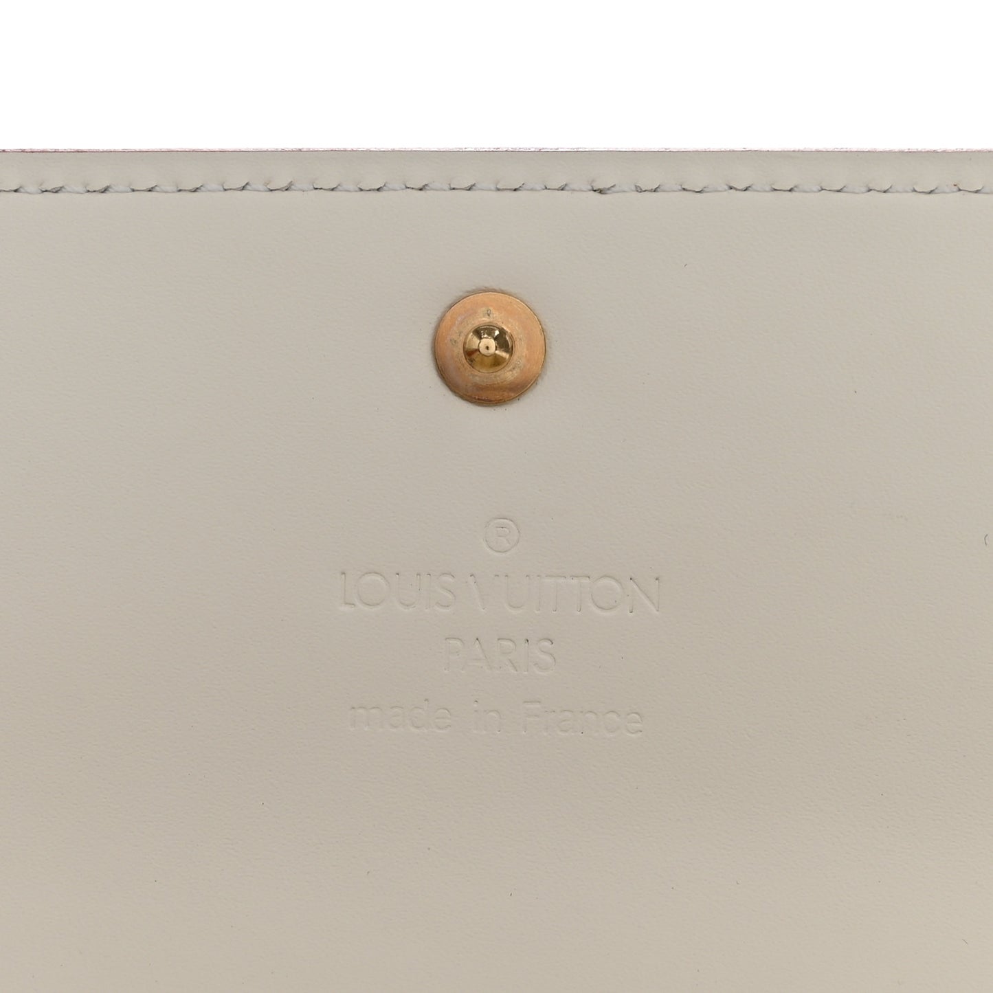 Suhali Porte Tresor International Wallet White