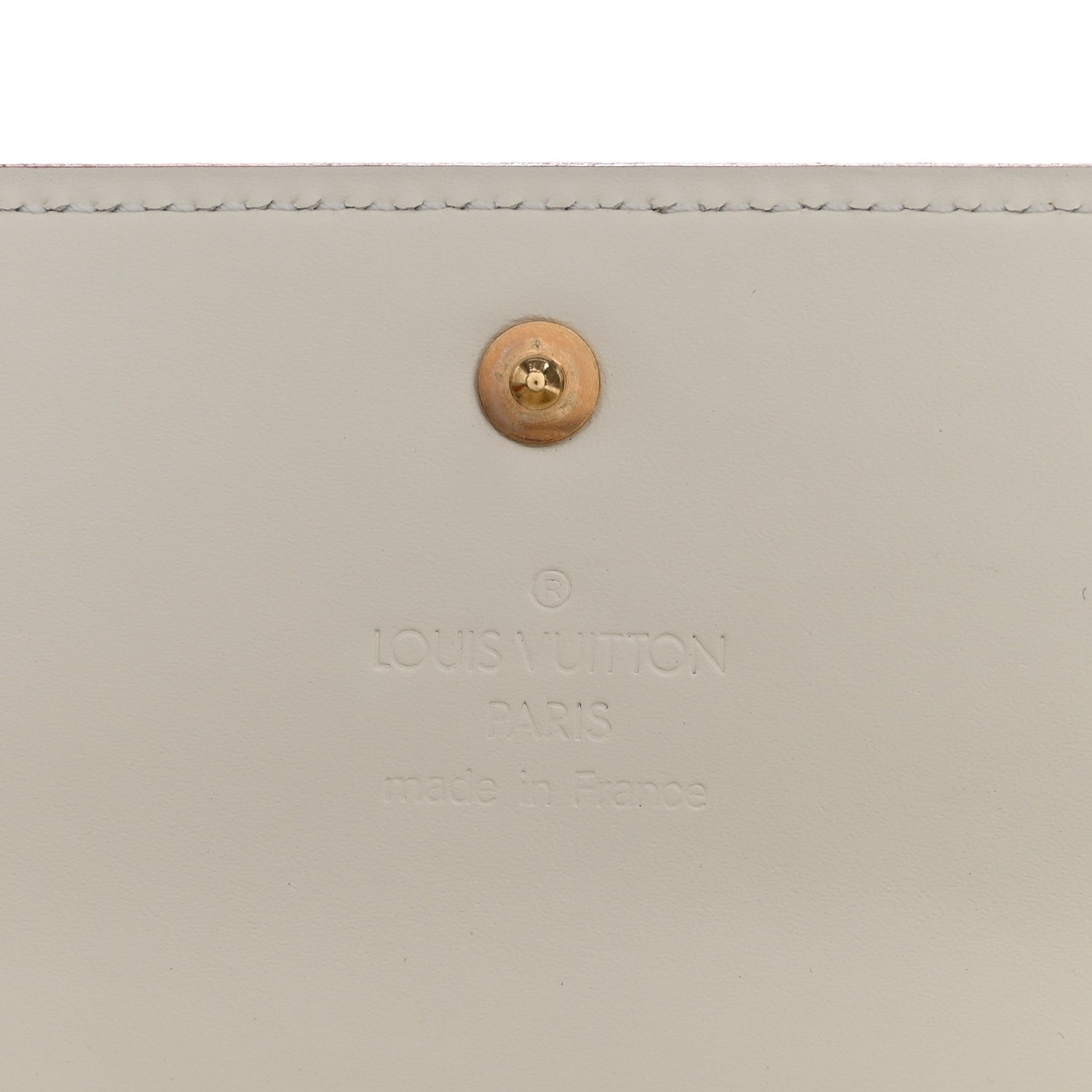 Louis Vuitton Suhali Porte Tresor International Wallet White 6 of 9
