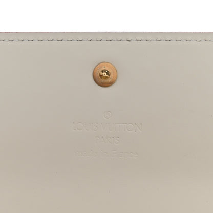 Louis Vuitton Suhali Porte Tresor International Wallet White 6 of 9