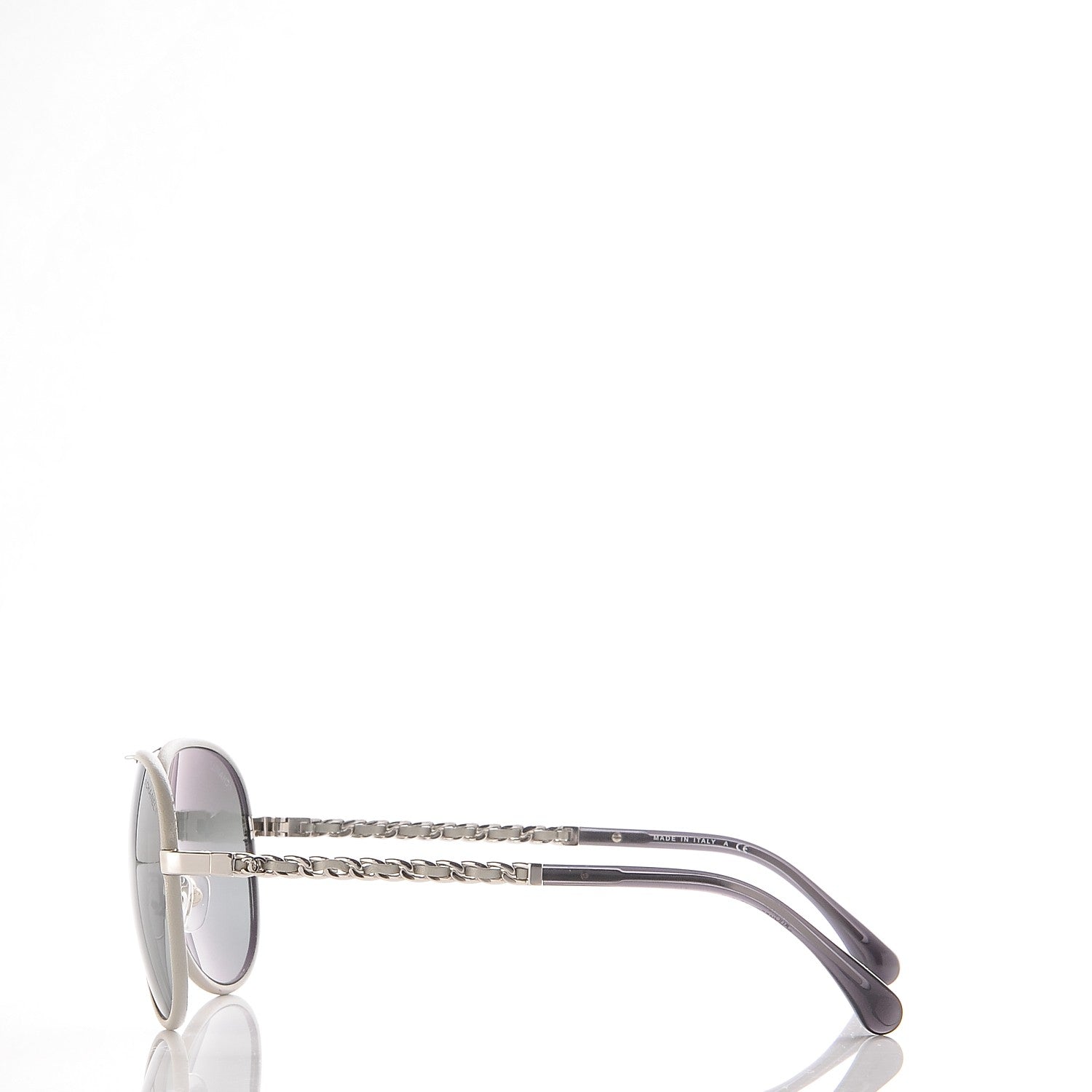 Chanel Pilot Winter Sunglasses 4219-Q Grey 3 of 7