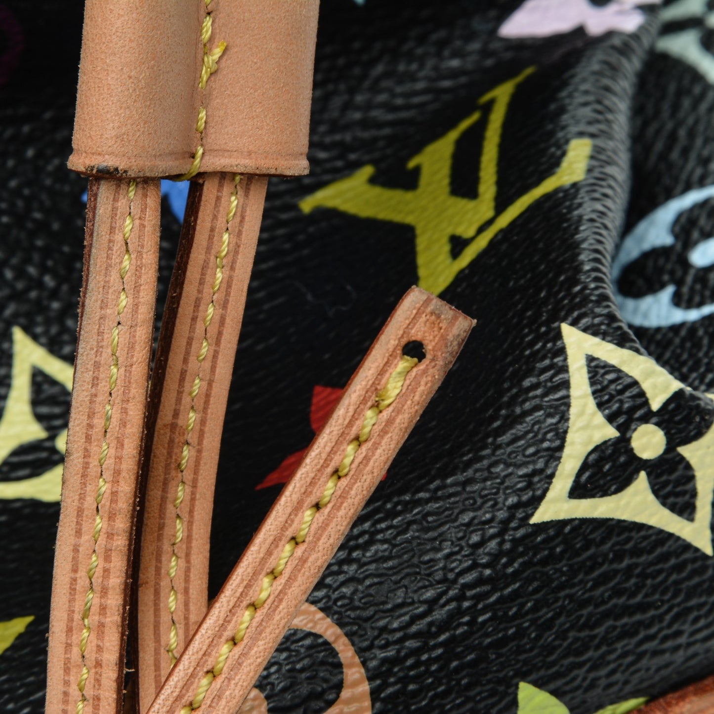 Monogram Multicolor Ursula Black