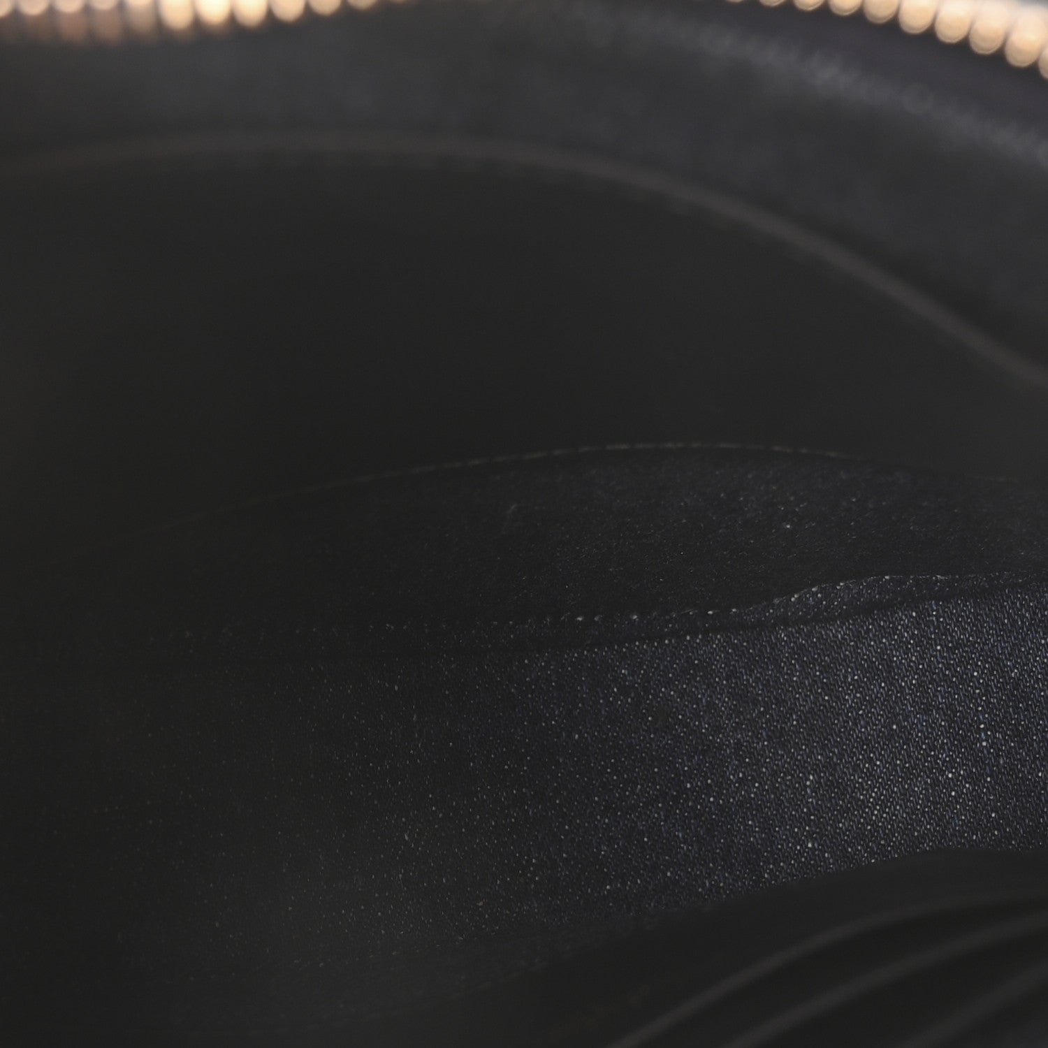 Christian Dior Denim Oblique Jacquard Saddle Rodeo Pouch Blue 5 of 9