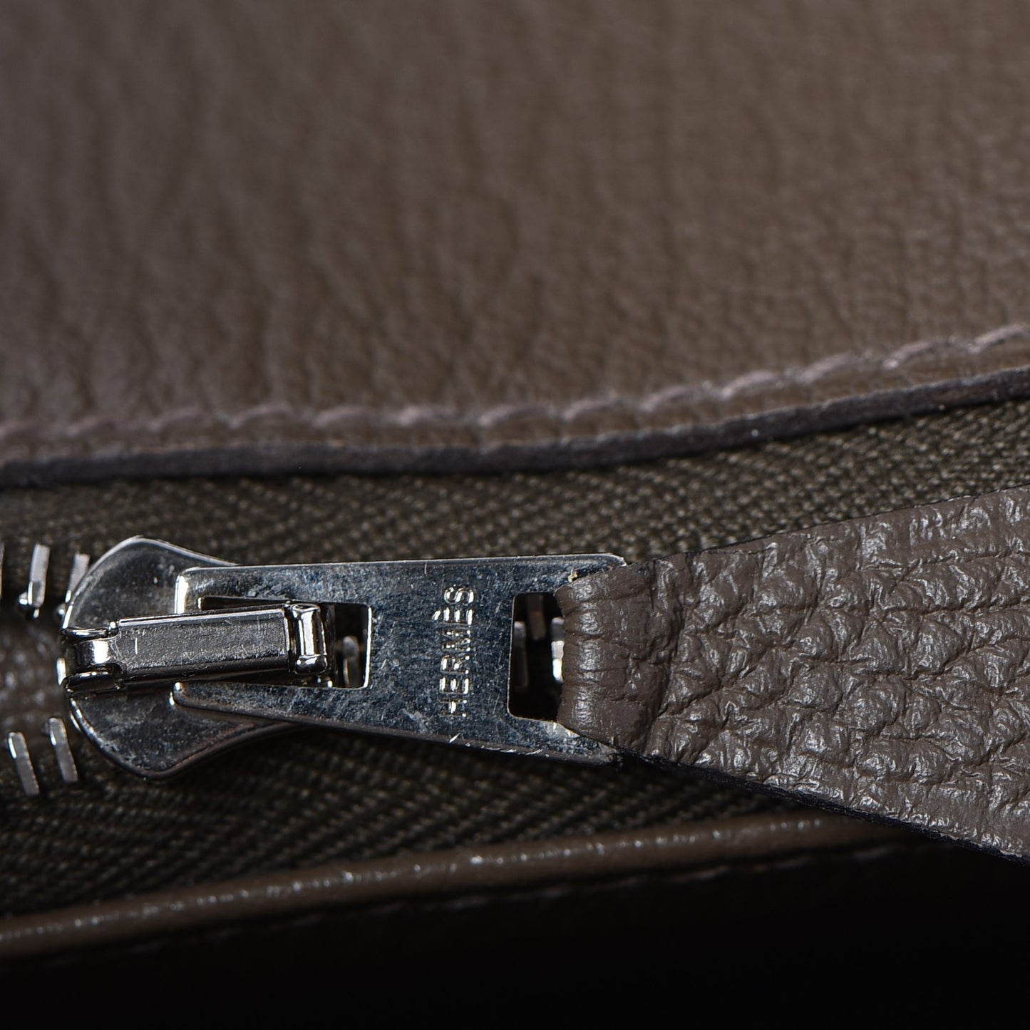 Togo Birkin 35 Taupe