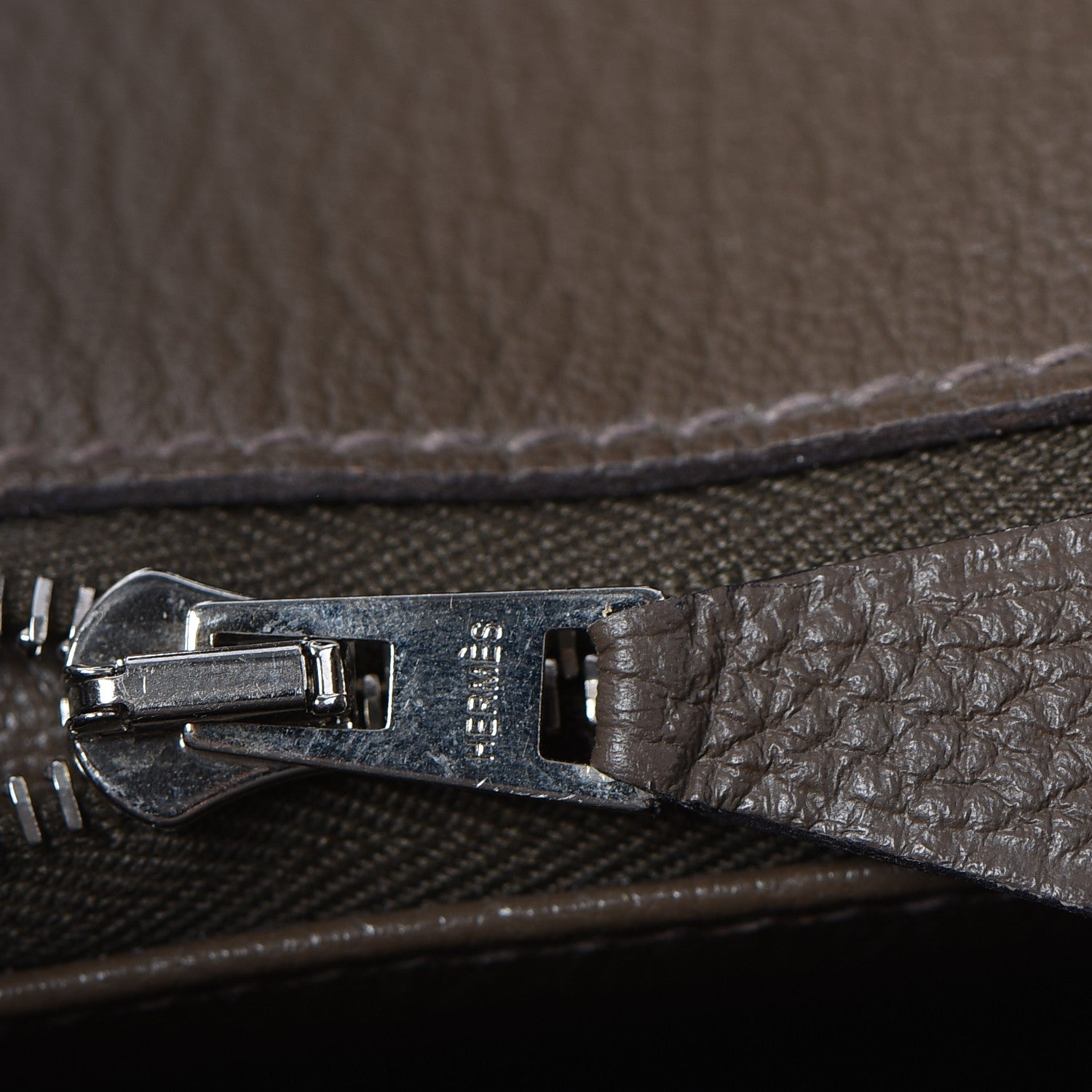 Hermes Togo Birkin 35 Taupe 8 of 37