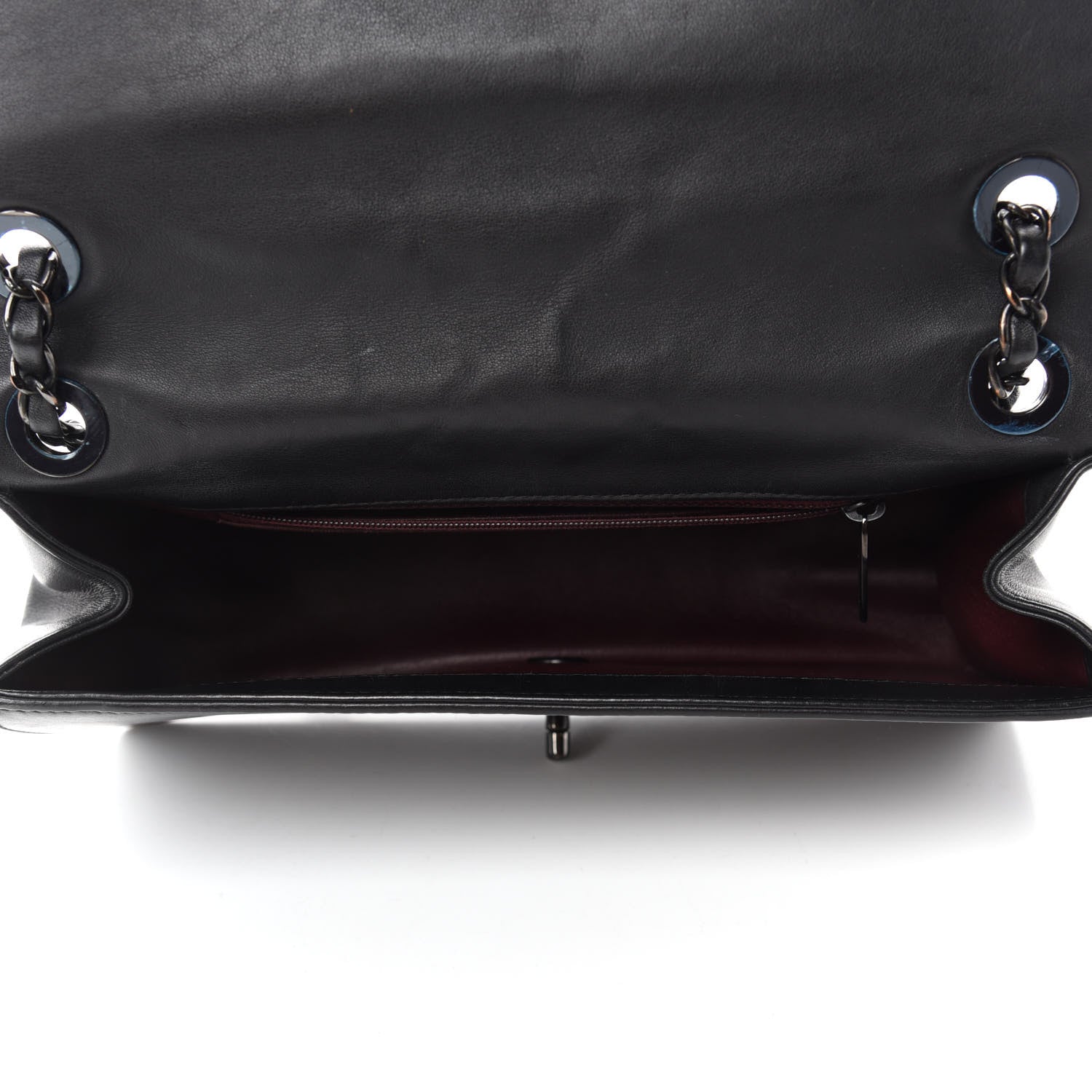 Chanel Calfskin Small Propeller Flap Black 6 of 11