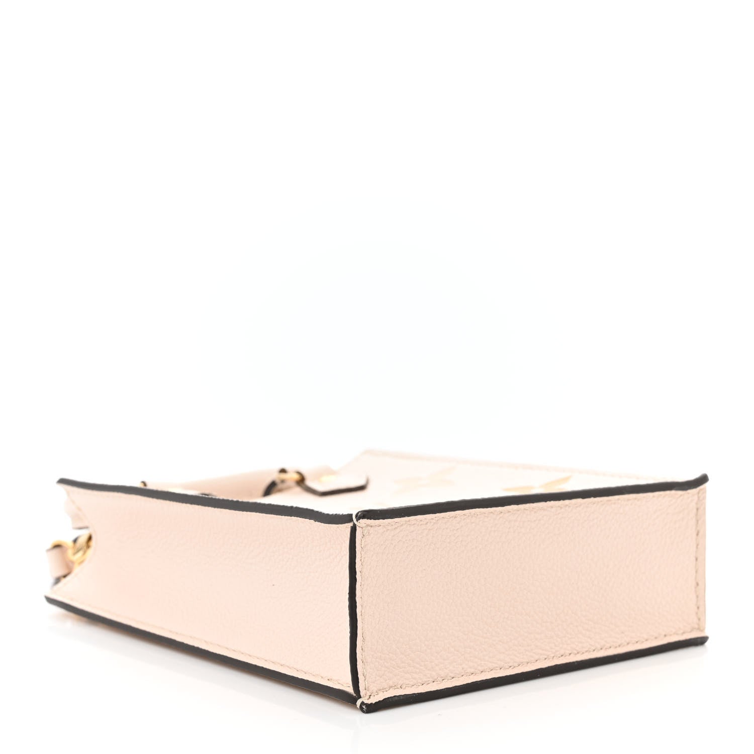 Louis Vuitton Empreinte Monogram Giant By The Pool Petit Sac Plat Cream Saffron 4 of 11