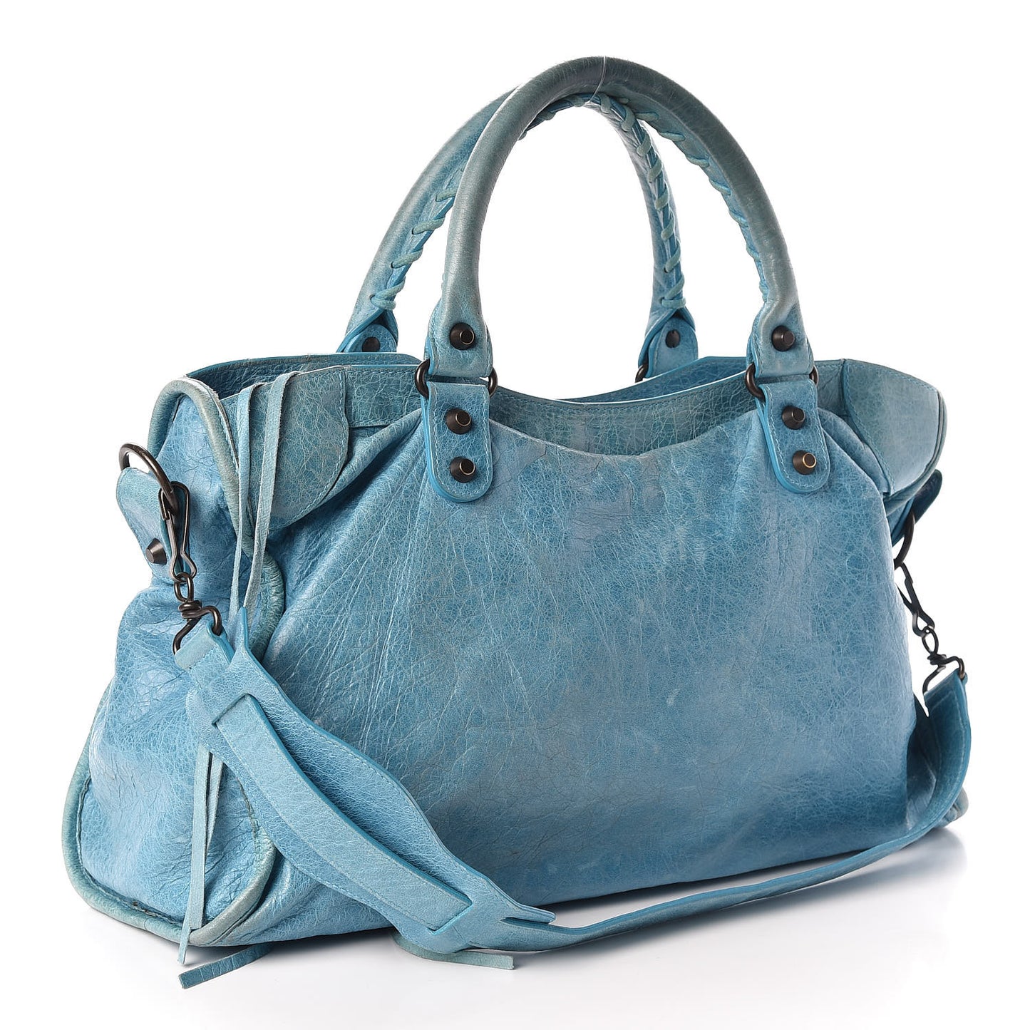 Agneau Classic Hardware City Bleu Paon
