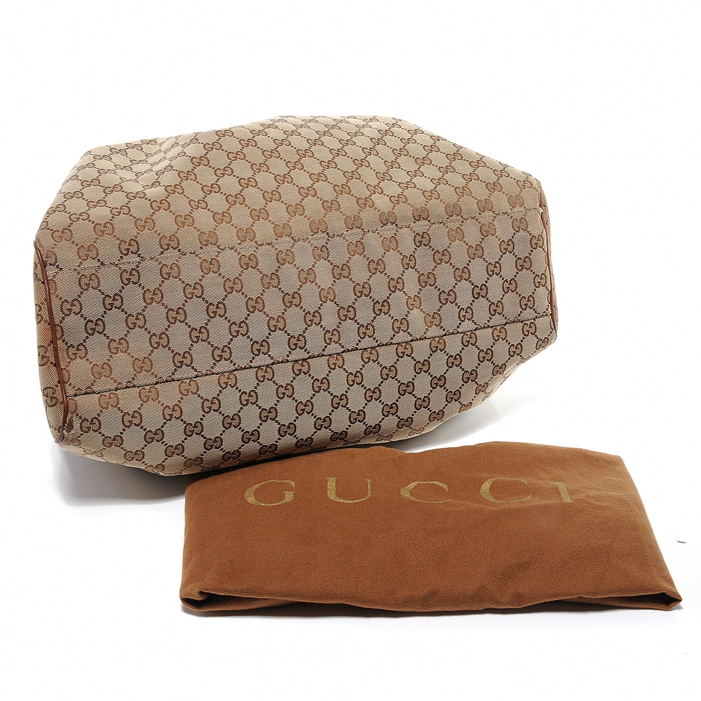 Monogram Large Sukey Light Brown