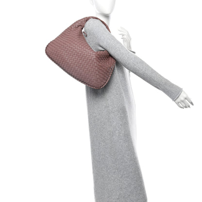 Bottega Veneta Nappa Intrecciato Medium Veneta Hobo Watteau 2 of 10