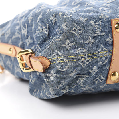 Louis Vuitton Denim Neo Cabby GM Blue 8 of 14