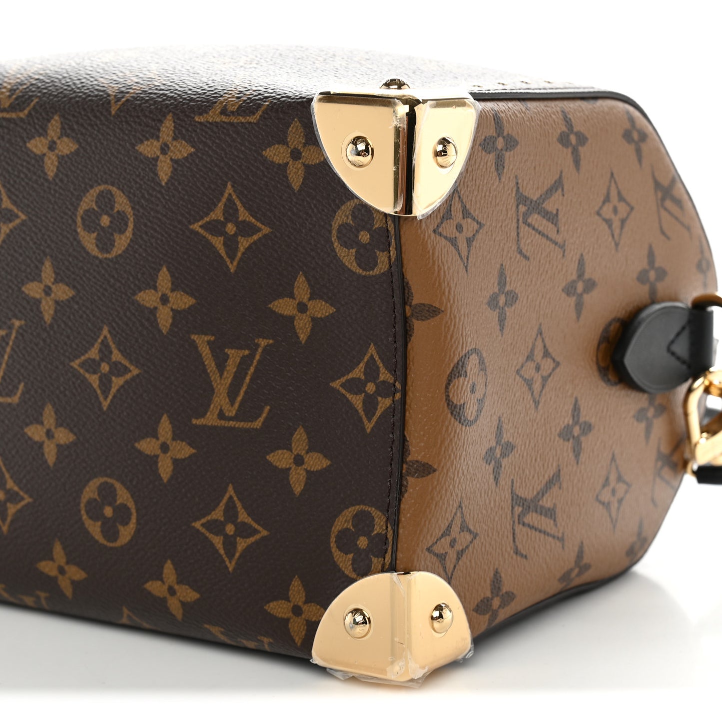 Reverse Monogram Speedy Trunk 25