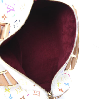 Louis Vuitton Monogram Multicolor Speedy 30 White 11 of 27