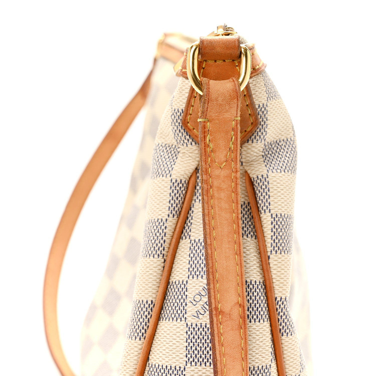 Louis Vuitton Damier Azur Siracusa PM 13 of 14