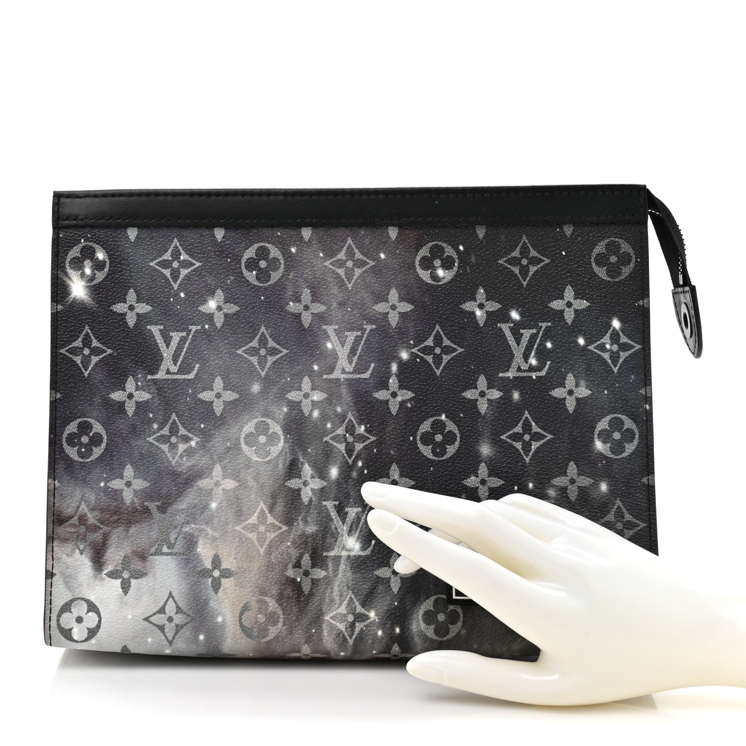 Louis Vuitton Monogram Galaxy Pochette Voyage MM 2 of 10