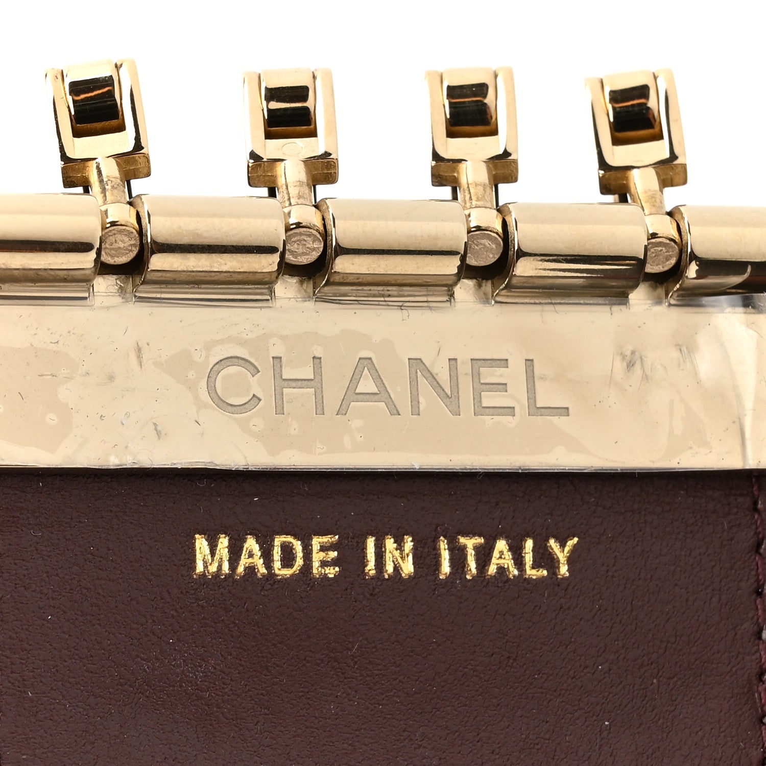 Chanel Caviar Quilted Classic 4 Key Holder Wallet Black 6 of 10