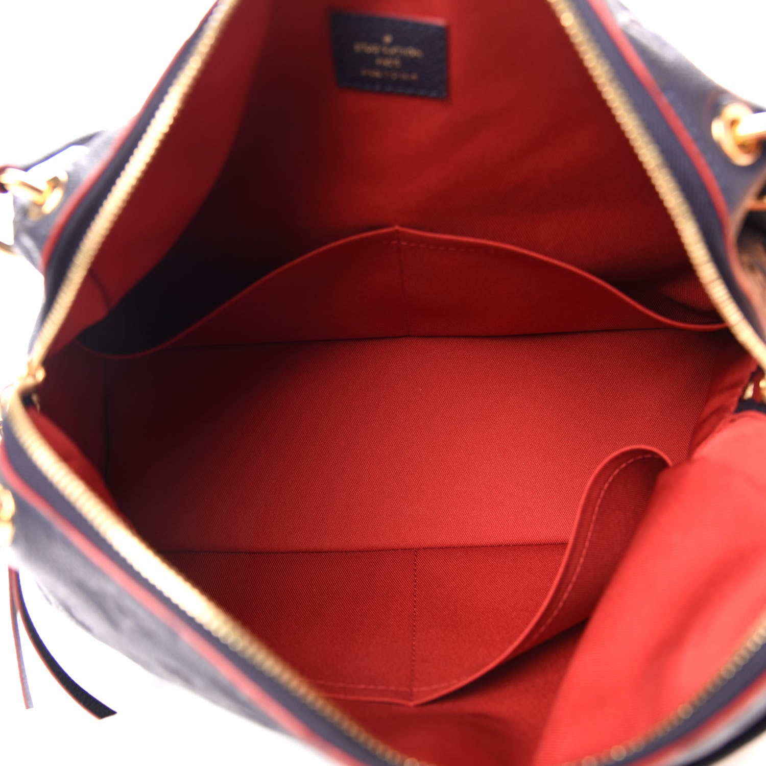 Louis Vuitton Empreinte Ponthieu PM Marine Rouge 6 of 12