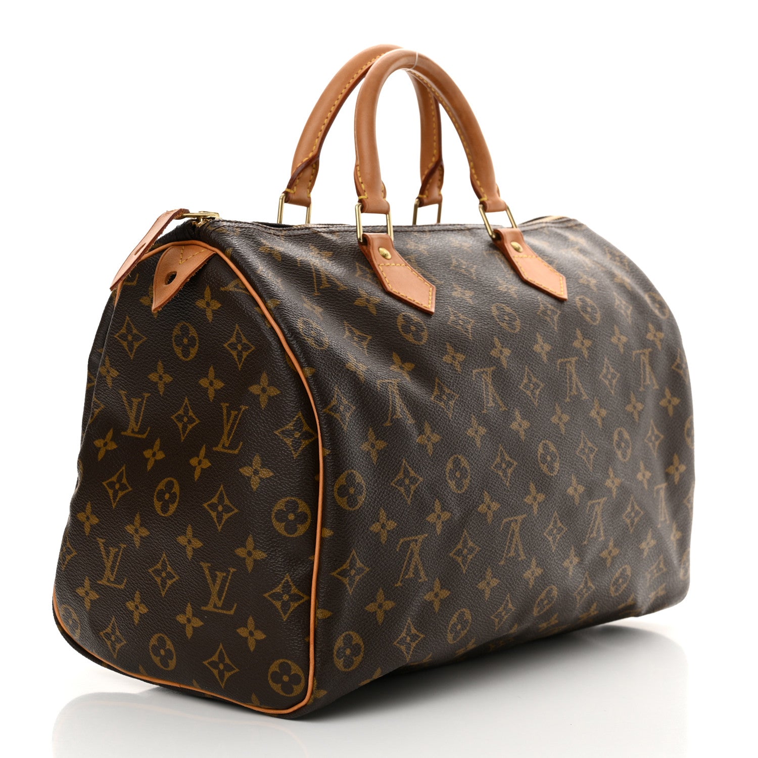 Louis Vuitton Monogram Speedy 35 3 of 17
