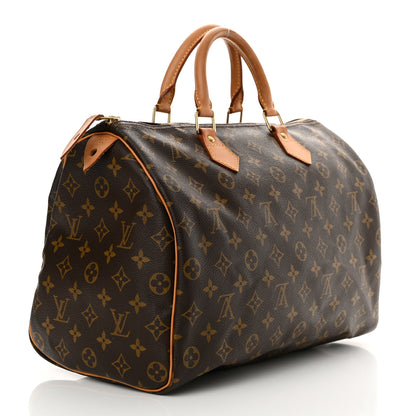 Louis Vuitton Monogram Speedy 35 3 of 17