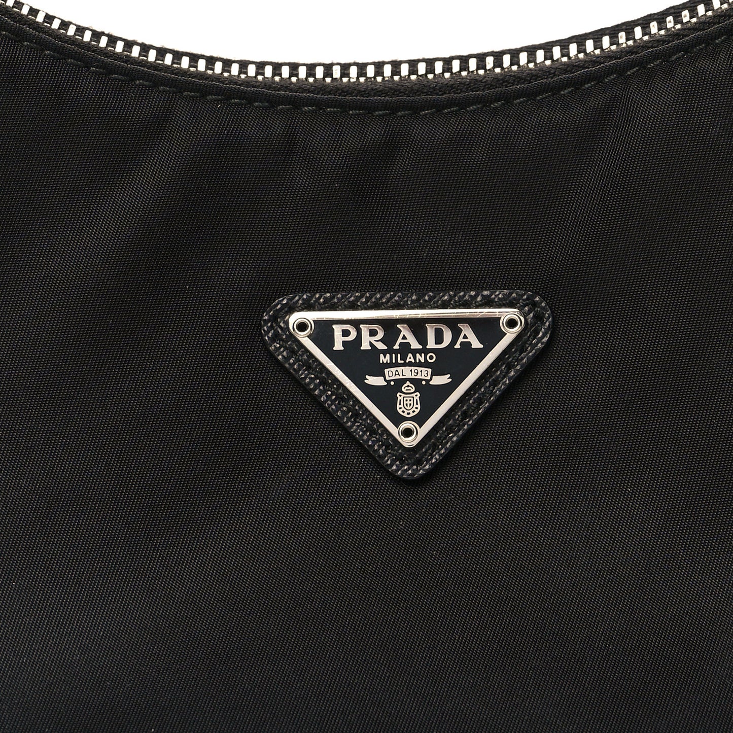 Tessuto Nylon Mini Re-Edition 2000 Bag Black