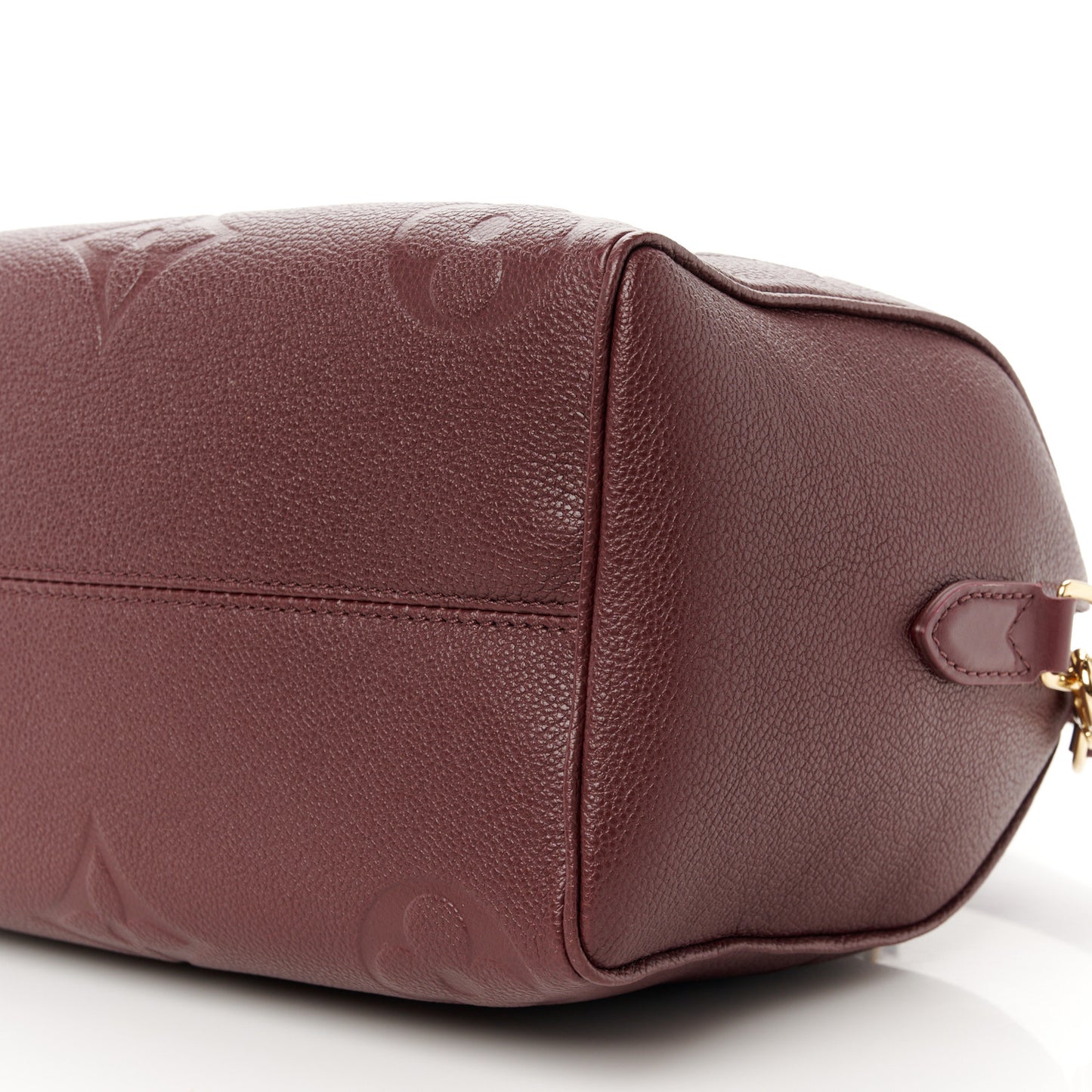 Empreinte Monogram Giant Speedy Bandouliere 25 Wine