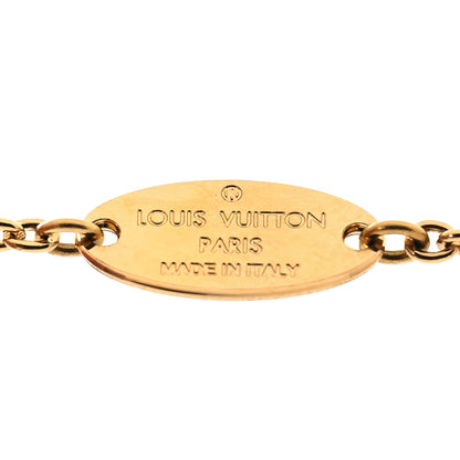 Louis Vuitton Essential V Bracelet Gold 5 of 6