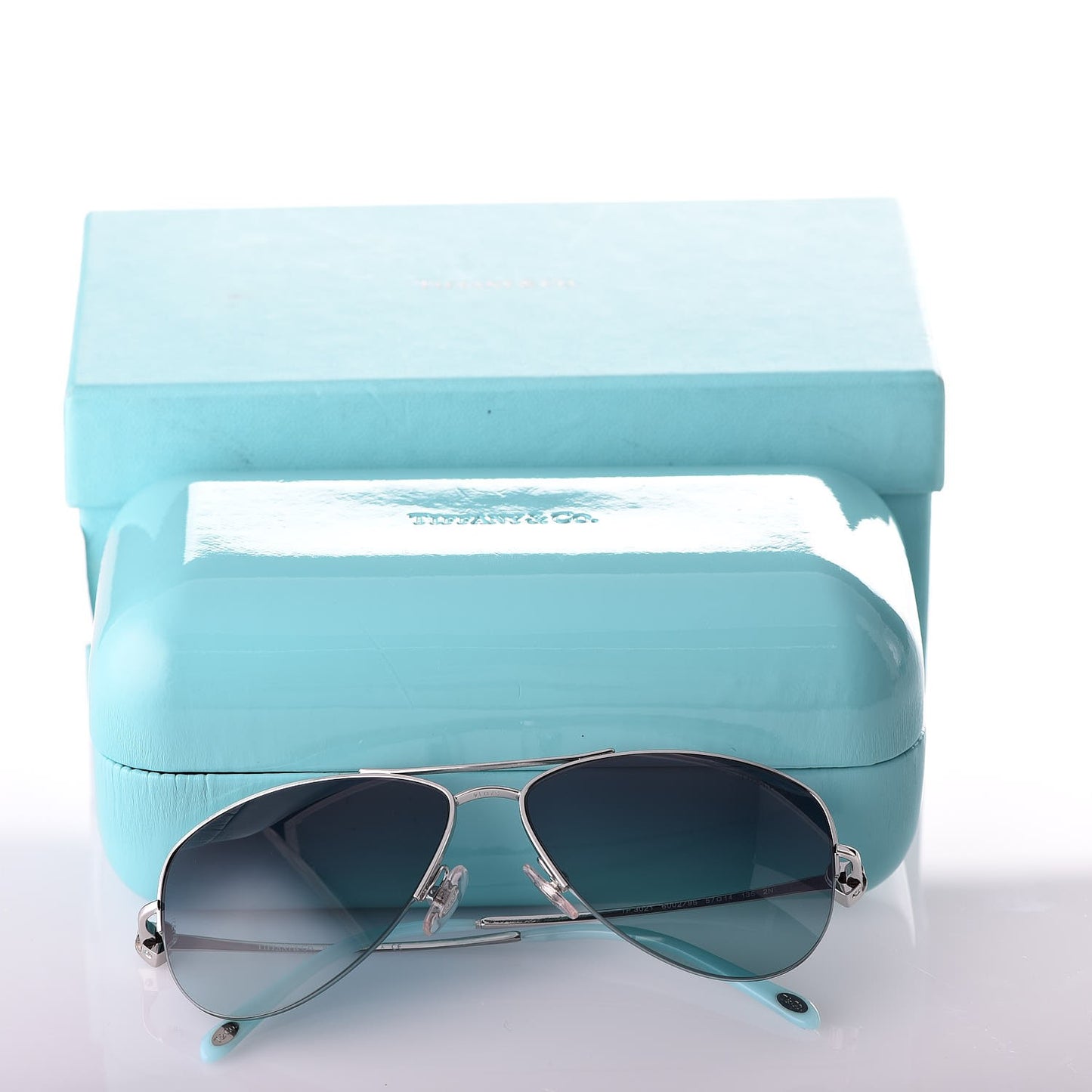 TF3021 6002/9S Sunglasses Silver Blue