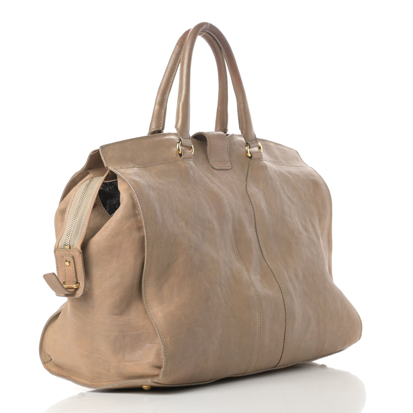 Sheepskin Large Cabas ChYc Beige