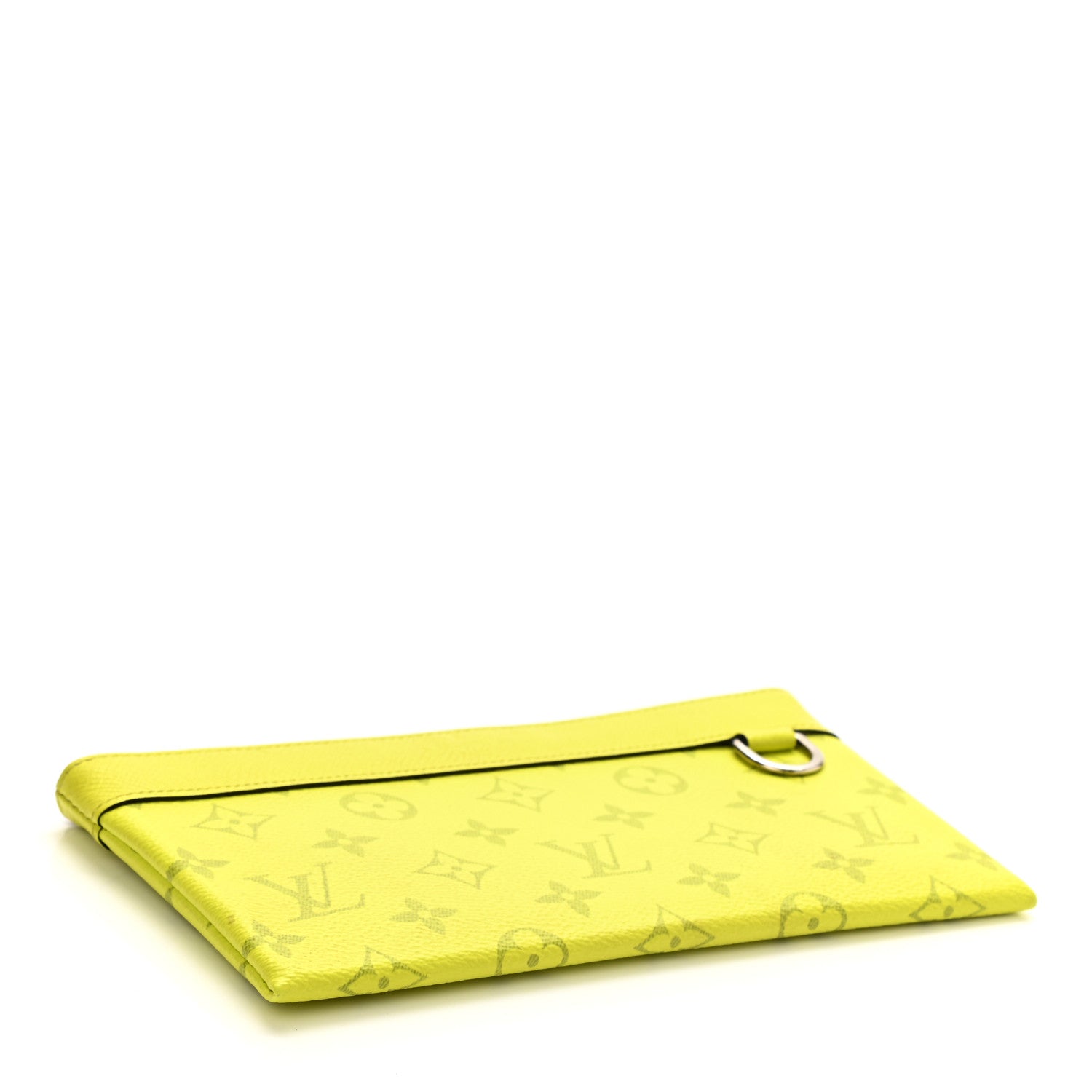 Louis Vuitton Monogram Discovery Pochette Yellow 4 of 8