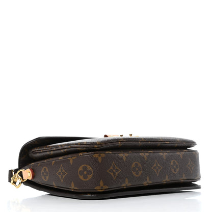 Louis Vuitton Monogram Pochette Metis 3 of 4