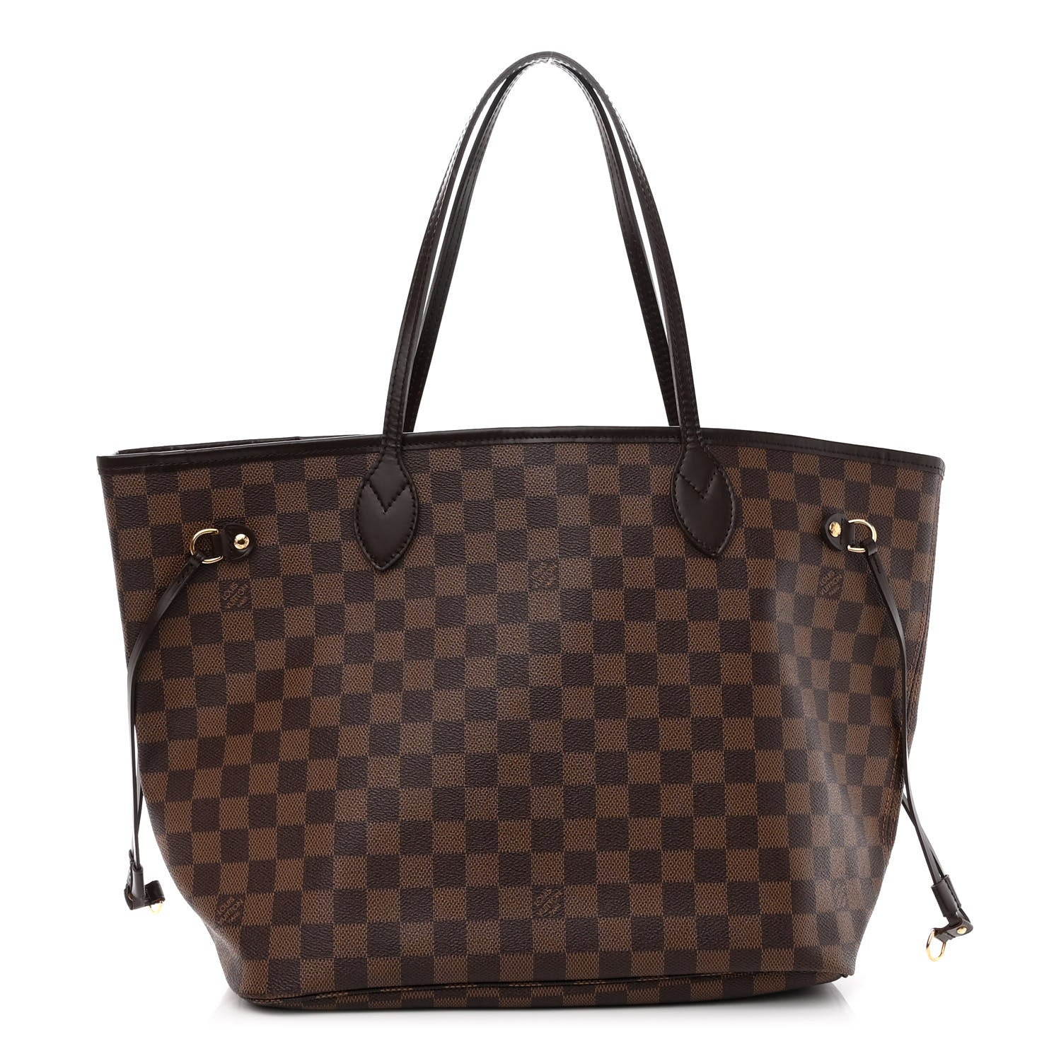 Louis Vuitton LOUIS VUITTON Damier Ebene Neverfull MM 1 of 8