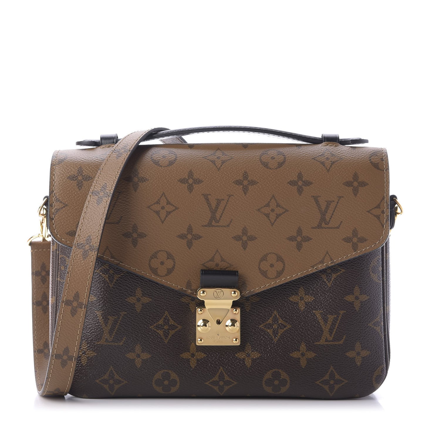 Reverse Monogram Pochette Metis